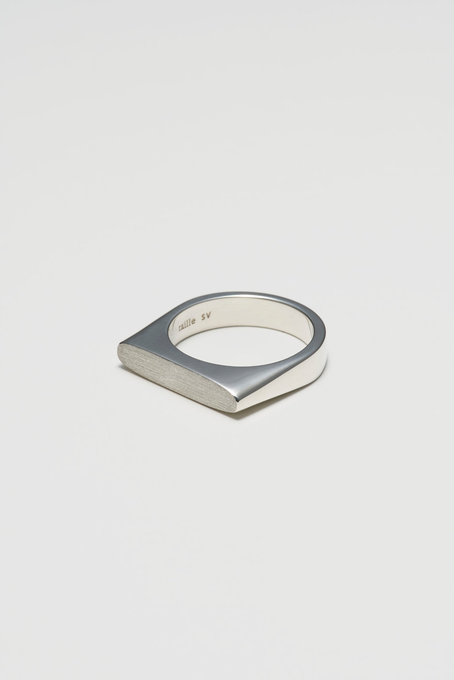 Signet Ring Oval